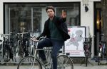 Amsterdam 14 april 2018
Rick Brandsteder op zijn fiets in Amsterdam.