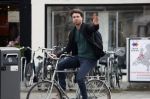 Amsterdam 14 april 2018
Rick Brandsteder op zijn fiets in Amsterdam.