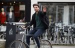 Amsterdam 14 april 2018
Rick Brandsteder op zijn fiets in Amsterdam.