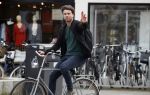 Amsterdam 14 april 2018
Rick Brandsteder op zijn fiets in Amsterdam.