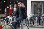 Amsterdam 14 april 2018
Rick Brandsteder op zijn fiets in Amsterdam.