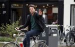 Amsterdam 14 april 2018
Rick Brandsteder op zijn fiets in Amsterdam.