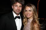 Hilversum 22 april 2018
Rick Brandsteder met zijn vriendin Roosje Kuizenga bij de Coiffure awards in studio 21