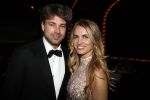 Hilversum 22 april 2018
Rick Brandsteder met zijn vriendin Roosje Kuizenga bij de Coiffure awards in studio 21