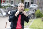 Amsterdam 25 september 2018
Presentatie lâ€™Homo van het blad Linda in Hotel Arena. Linda de Mol reikt het eerste exemplaar uit aan Erwin Olaf Hans v Manen en Hans Klok . Rolf Snoeren