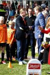 Groningen 27 april 2018
Koningsdag in Groningen met Koning Willem Alexander Koningin Maxima prinses Amalia Arian Alexia . Verder ook aanwezig Prins Maurits Prinses Marilene Prins Bernhard Prinses Annette Prins Floris Prinses Aimee en prins Pieter Christiaan. Ronald Koeman