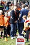 Groningen 27 april 2018
Koningsdag in Groningen met Koning Willem Alexander Koningin Maxima prinses Amalia Arian Alexia . Verder ook aanwezig Prins Maurits Prinses Marilene Prins Bernhard Prinses Annette Prins Floris Prinses Aimee en prins Pieter Christiaan. Ronald Koeman
