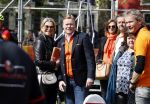 Groningen 27 april 2018
Koningsdag in Groningen met Koning Willem Alexander Koningin Maxima prinses Amalia Arian Alexia . Verder ook aanwezig Prins Maurits Prinses Marilene Prins Bernhard Prinses Annette Prins Floris Prinses Aimee en prins Pieter Christiaan. Ronald en Bartina Koeman