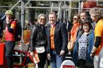 Groningen 27 april 2018
Koningsdag in Groningen met Koning Willem Alexander Koningin Maxima prinses Amalia Arian Alexia . Verder ook aanwezig Prins Maurits Prinses Marilene Prins Bernhard Prinses Annette Prins Floris Prinses Aimee en prins Pieter Christiaan. Ronald en Bartina Koeman