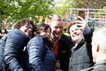 Groningen 27 april 2018
Koningsdag in Groningen met Koning Willem Alexander Koningin Maxima prinses Amalia Arian Alexia . Verder ook aanwezig Prins Maurits Prinses Marilene Prins Bernhard Prinses Annette Prins Floris Prinses Aimee en prins Pieter Christiaan. Ronald Koeman