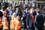 Groningen 27 april 2018
Koningsdag in Groningen met Ronald Koeman