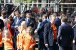 Groningen 27 april 2018
Koningsdag in Groningen met Ronald Koeman