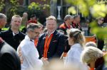 Groningen 27 april 2018
Koningsdag in Groningen met Ronald Koeman