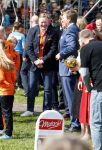 Groningen 27 april 2018
Koningsdag in Groningen met Ronald Koeman