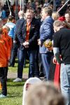 Groningen 27 april 2018
Koningsdag in Groningen met Ronald Koeman