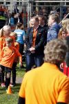 Groningen 27 april 2018
Koningsdag in Groningen met Ronald Koeman