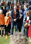 Groningen 27 april 2018
Koningsdag in Groningen met Ronald Koeman