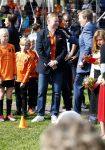 Groningen 27 april 2018
Koningsdag in Groningen met Ronald Koeman
