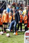 Groningen 27 april 2018
Koningsdag in Groningen met Ronald Koeman
