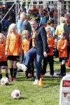 Groningen 27 april 2018
Koningsdag in Groningen met Ronald Koeman