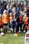 Groningen 27 april 2018
Koningsdag in Groningen met Ronald Koeman