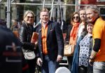 Groningen 27 april 2018
Koningsdag in Groningen met Ronald Koeman