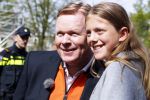 Groningen 27 april 2018
Koningsdag in Groningen met Ronald Koeman
