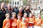 Groningen 27 april 2018
Koningsdag in Groningen met Ronald Koeman