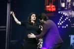 Amsterdam 14 april 2018
Xander de Buisonje en Roxeanne Hazes ( zwanger) tijdens Holland zingt Hazes in het zigoo Dome