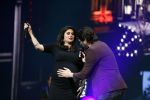 Amsterdam 14 april 2018
Xander de Buisonje en Roxeanne Hazes ( zwanger) tijdens Holland zingt Hazes in het zigoo Dome