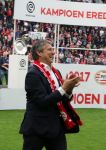 Eindhoven, 15 April 2018
PSV-AJAX, eindstand 3-0 en Landskampioen Seizoen 2017-2018