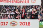 Eindhoven, 15 April 2018
PSV-AJAX, eindstand 3-0 en Landskampioen Seizoen 2017-2018