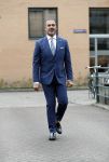 Amsterdam 11 april 2018
Ruud Gullit in zijn pak van the society shop.