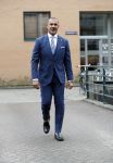 Amsterdam 11 april 2018
Ruud Gullit in zijn pak van the society shop.