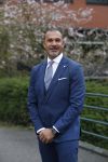 Amsterdam 11 april 2018
Ruud Gullit in zijn pak van the society shop.