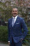 Amsterdam 11 april 2018
Ruud Gullit in zijn pak van the society shop.
