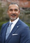 Amsterdam 11 april 2018
Ruud Gullit in zijn pak van the society shop.