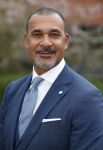 Amsterdam 11 april 2018
Ruud Gullit in zijn pak van the society shop.