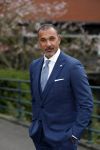 Amsterdam 11 april 2018
Ruud Gullit in zijn pak van the society shop.