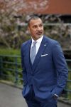 Amsterdam 11 april 2018
Ruud Gullit in zijn pak van the society shop.