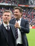 Eindhoven, 15 April 2018
PSV-AJAX, eindstand 3-0 en Landskampioen Seizoen 2017-2018