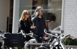Amsterdam 7 april 2018
Ruud de Wild met zijn vriendin Ilse Knijn