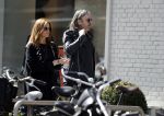 Amsterdam 7 april 2018
Ruud de Wild met zijn vriendin Ilse Knijn