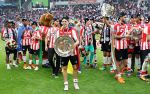 Eindhoven, 15 April 2018
PSV-AJAX, eindstand 3-0 en Landskampioen Seizoen 2017-2018