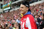 Eindhoven, 15 April 2018
PSV-AJAX, eindstand 3-0 en Landskampioen Seizoen 2017-2018
Santiago Arias