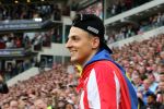 Eindhoven, 15 April 2018
PSV-AJAX, eindstand 3-0 en Landskampioen Seizoen 2017-2018
Santiago Arias