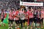 Eindhoven, 15 April 2018
PSV-AJAX, eindstand 3-0 en Landskampioen Seizoen 2017-2018
Santiago Arias