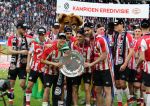 Eindhoven, 15 April 2018
PSV-AJAX, eindstand 3-0 en Landskampioen Seizoen 2017-2018
Santiago Arias