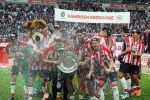 Eindhoven, 15 April 2018
PSV-AJAX, eindstand 3-0 en Landskampioen Seizoen 2017-2018
Santiago Arias