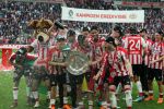 Eindhoven, 15 April 2018
PSV-AJAX, eindstand 3-0 en Landskampioen Seizoen 2017-2018
Santiago Arias